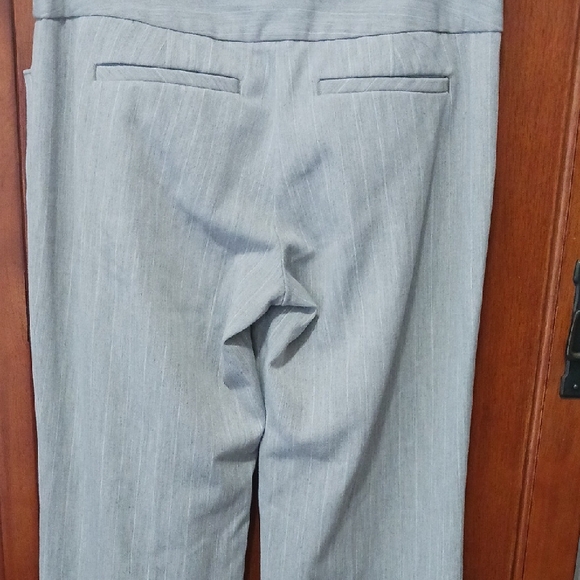Express Light Gray Women's Trousers - Picture 9 of 13